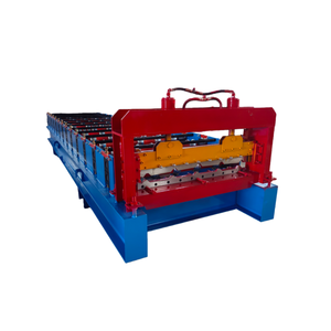 Fabrieksleverancier van automatische IBR dakpanmachines voor metalen platen - Product Image 2