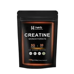 Hot Selling Private Label Efficient Absorption Premium Creatine Supplement pure Creatine Monohydrate Powder