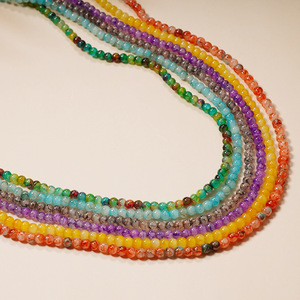 Fashion Reading <strong>Glasses</strong> Chain Cords Colourful Beaded Chain <strong>Holder</strong> <strong>Strap</strong> - Product Image 1