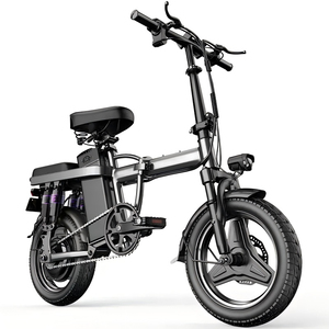 Baterías de Litio para Bicicletas Eléctricas Nuevas a Precio de Fábrica, Plegables de 14 Pulgadas para Adultos EB-14Z6, Logotipo Personalizado EB-1 - Product Image 2
