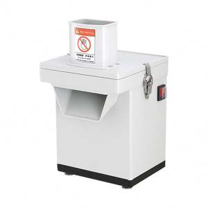 Máquina Cortadora <span class=keywords><strong>de</strong></span> Carne Eléctrica Automática para Filetes <span class=keywords><strong>de</strong></span> Pollo, Carne Fresca <span class=keywords><strong>de</strong></span> Cerdo y <span class=keywords><strong>Res</strong></span>, Rebanadora Comercial <span class=keywords><strong>de</strong></span> Carne - Product Image 2