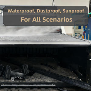 Cubierta Rígida Enrollable Retráctil de Aluminio HF para <span class=keywords><strong>Camionetas</strong></span> Pickup, Solo para UTE, Compatible con Ford Ranger, Toyota Hilux, <span class=keywords><strong>Camionetas</strong></span> 4x4 - Product Image 3