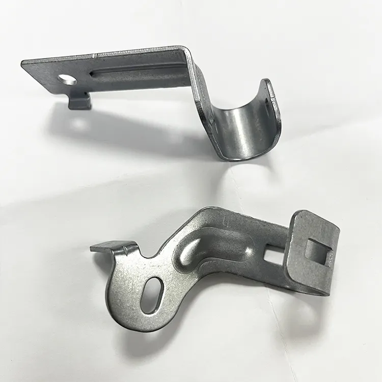 Piezas de estampado de acero personalizadas OEM, troquel progresivo, piezas de estampado de placa de acero inoxidable, pieza de estampado automático