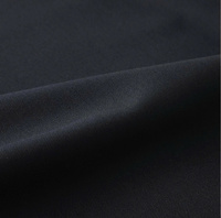 Robe midi noire élégante pour femme, prête à être expédiée, à manches courtes, col blanc, jupe plissée trapèze, pour le bureau, faible MOQ, grossiste