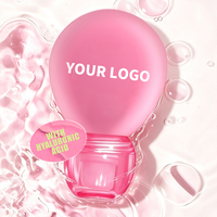 Masque Lèvres Hydratant Teinté Effet Brillant Gelée Brillante Baume Hydratant Tube Souple Fournisseur Cosmétique Marque Privée