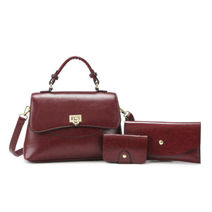 Nouveau style 2025 : Sac à main tendance européenne et américaine, sac bandoulière polyvalent, ensemble de trois sacs fourre-tout - Product Image 2