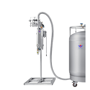 Station de remplissage technologique LIN en acier inoxydable SUS304 pour boissons laitières, automatique haute vitesse, garantie 1 an - Product Image 2
