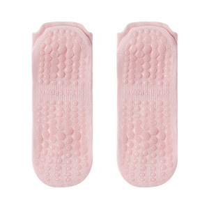 Calcetines de Yoga de Punto para Mujer, Primavera-Verano, Antideslizantes, Transpirables, de Algodón y Malla, para Deportes, Pilates y Running - Product Image 5