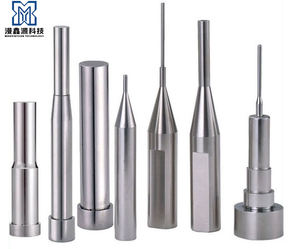 Hoogwaardige snelstaal precisieponsen, op maat gemaakte metaalplaatponsgereedschappen, duurzame matrijspunzen, persgietvormen, kunststof extrusievormen - Product Image 1