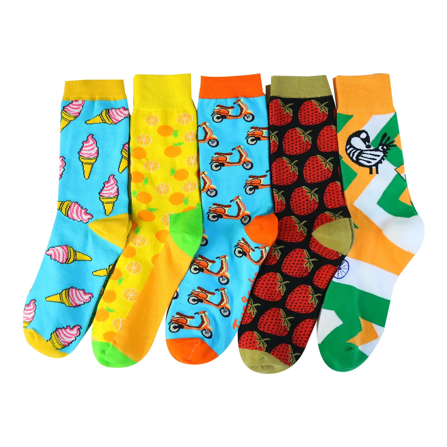 Chaussettes farcantes pour hommes et femmes, chaussons d'école, en vrac, bambou, unisexe, Spandex/Nylon/coton, décontractées tricotées, nouvelle collection