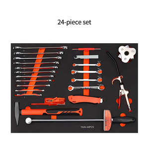Armoire à outils professionnelle en acier avec 4 tiroirs, 168 pièces, personnalisable OEM/OBM pour ateliers et garages - Product Image 3