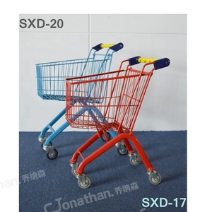 Carrito de Compras Infantil SXD-20, Económico y Duradero, con <span class=keywords><strong>4</strong></span> <span class=keywords><strong>Ruedas</strong></span>, Mini Carrito de Mano - Product Image 2