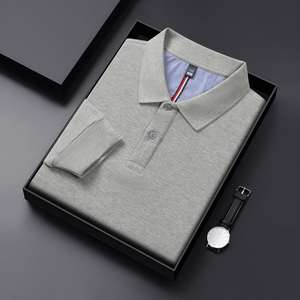 Camisas de Manga Larga de Algodón Twill para Hombre <span class=keywords><strong>Tommy</strong></span> - Fácil Cuidado, Tela Oxford Sólida para Primavera/Verano, Uso Casual y de Negocios - Product Image 4