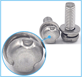 Tornillos Antirrobo Pentalope M8 M16 Métricos/Pulgadas, Acero Inoxidable 304/316 con Recubrimiento Dacromet, Torx, Conelock Hexagonal - Product Image 3