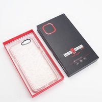 Emballage de téléphone portable en carton écologique, design personnalisé, luxe, boîte d'emballage personnalisée pour téléphone portable, boîte de téléphone portable