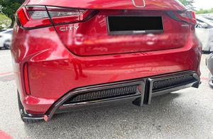 Kit carrosserie arrière Welta à deux portes version RS en ABS pour City Hatchback 2020-2022, nouveau, à visser, ajustement parfait à 100 % - Product Image 3