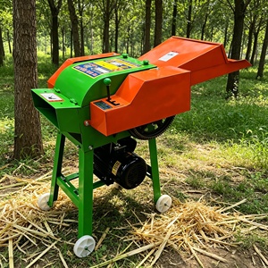 <span class=keywords><strong>Broyeur</strong></span> à marteaux et coupe-fourrage motorisé industriel pour la production d'aliments pour volailles et porcs - Product Image 1