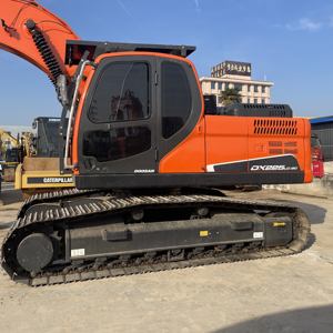 High Efficiency Used Doosan DX225/DX225LC/225LC-9C Hydraulic Crawler Excavator <b>construction</b> building <b>machine</b> in stock - Product Image 6