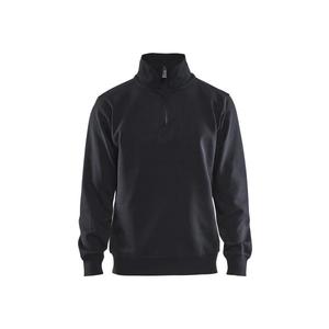 BLAKLADER - 336510489900XXL Sweat avec col Noir-EAN 7330509352359 WORK HOODIES - Product Image 1
