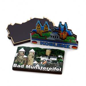 Imán para Refrigerador Personalizado de Europa y África, Adhesivo Magnético 3D de MDF con Resina Epoxi, Recuerdo de Jamaica - Product Image 5