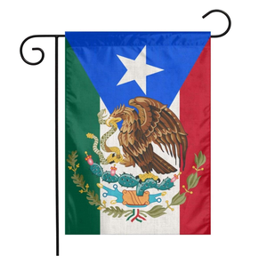Bandera de jardín <span class=keywords><strong>Viva</strong></span> México, banderas decorativas de doble cara de 12x18 pulgadas, banderas de decoración exterior para patio, césped al aire libre - Product Image 5