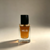 Flacon de parfum en verre carré à brume fine haute pression 5ml 10ml 15ml, emballage personnalisé 2026, échantillon gratuit, fiole de transfert