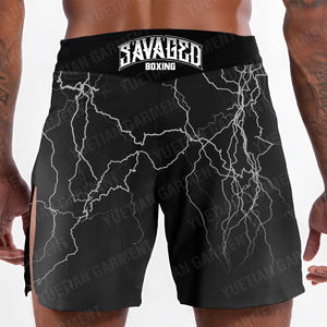 Selvaggio One Mma Shorts pantaloncini da uomo personalizzati Mma pantaloncini da combattimento Mma - Product Image 6