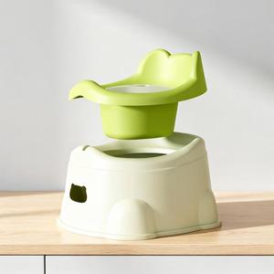<span class=keywords><strong>Pot</strong></span> de <span class=keywords><strong>toilette</strong></span> pour enfants en plastique PP avec bassin amovible, protection anti-éclaboussures et poignée anti-renversement pour garçons et filles - Product Image 6