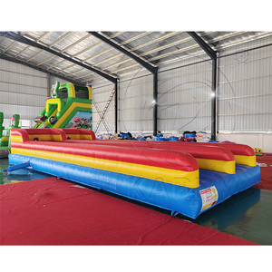 Pistes <span class=keywords><strong>de</strong></span> course gonflables pour locations commerciales, directement <span class=keywords><strong>de</strong></span> l'usine, personnalisables pour événements extérieurs - Product Image 6