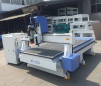 Machine à découper au couteau oscillant, avec caméra CCD, cnc, 1325