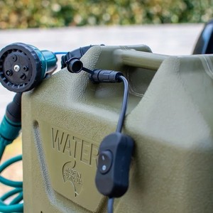 Promotion : Boîte de douche et de lavage portable électrique pour voiture, en plastique, style tendance, pour l'escalade, le <span class=keywords><strong>camping</strong></span>, la plage, le surf et les excursions - Product Image 4