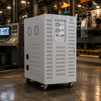 Transformateur triphasé sec de type EI à boîtier, 380V 440V 1140V 690V 660V, isolation tunnel, 50/60Hz, SG-630 KVA, double enroulement