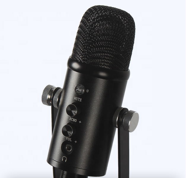 Christmas Birthday Promotional Fun Gift Professional studio recording condenser wired microphone condenser recording microphone