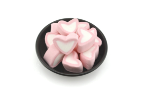 Service d'échantillons de bonbons guimauves en forme de cœur MISS U de 150g pour le thé de l'après-midi et les desserts (ODM) - Product Image 4