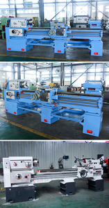 Torno manual CA6240 CA6250 con bancada de 2M, torno horizontal de metal a precio asequible - Product Image 5