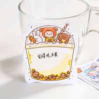 Notas Adhesivas Kawaii Personalizadas al por Mayor, Notas Adhesivas para el Diario Escolar, Blocs de Notas