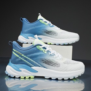 2026 Summer Men's Shoes Middle School Students' <b>Physical</b> Fitness Test Training Shoes with Soft Soles Lightweight Running Shoes - Product Image 2