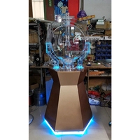 Machine à tirage de loterie à air comprimé pour 50 boules, modèle de broyage de boules, en promotion