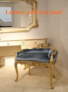 Nuovo design in legno massello royal antique classica camera da letto mobili - Product Image 5