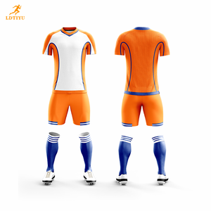 Nouveau maillot de football pour jeunes hommes adultes entraînement d'équipe vêtements de football maillots de sport de football - Product Image 3