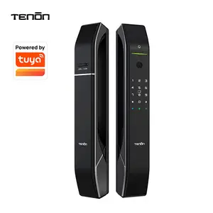 New Design Smart Security Tuya NFC Electronic Door Look Keyless Fingerprint Intelligent Lock With Wifi For Outdoor