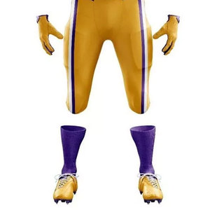 Uniformes de Fútbol Americano Personalizados al Por Mayor, Transpirables, Tallas Grandes, de Alta Demanda, Ropa Deportiva Ligera, Conjunto de Camisetas - Product Image 6