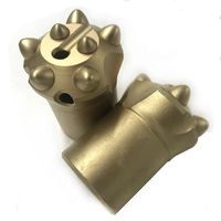 Boartlongyear Epiroc Type 32 38 40 42 44 46mm extraction de carbures de tungstène bouton conique foret de roche T6 YK05 foret conique