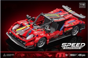 Hot bán 1:18 RC siêu đua xe khối xây dựng tương thích tự làm đồ chơi lắp ráp mô hình khối xây dựng cho trẻ em - Product Image 5