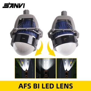 Faros Delanteros LED con Lente de Proyector de 3 Pulgadas, 67W, 5500K, con Función AFS, Sistema de Iluminación Automotriz, Repuesto - Product Image 6