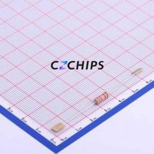 Resistencia de Orificio Pasante KNP1WS-8ohm2 2%-2T52, Componente de Orificio Pasante (THT), D3.5xL9mm, Bobinada, 8.2Ohm, 2%, 350V - Product Image 1