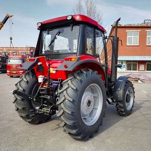 รถแทรกเตอร์ฟาร์ม YTO EX804 ขับเคลื่อน 4 ล้อ ราคาส่ง พร้อมอะไหล่และอุปกรณ์ตักดินด้านหน้า - Product Image 4