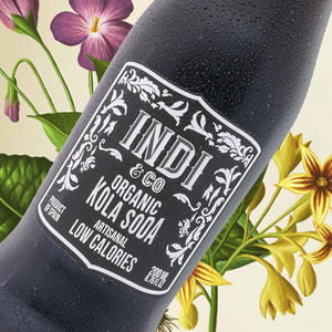 Boisson gazeuse biologique à la kola, prête à boire, faible en calories, Refresco, 200 ml, fabriquée en Espagne - Product Image 3