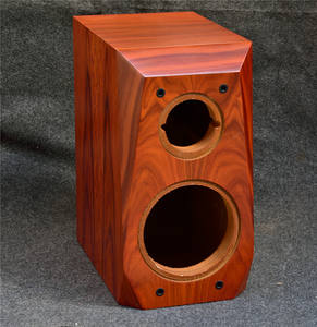 L-060 HiFi ריק רמקולים ארון מייפל עלה צליל 6.5-אינץ חום גבוהה-סוף מדף ספרים ריק תיבת רמקול - Product Image 3