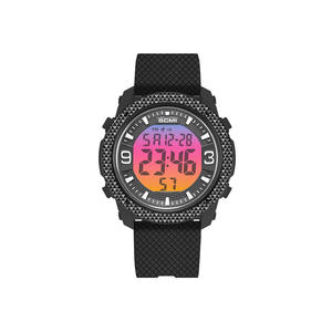 Montre numérique électronique Scmi avec cadran <span class=keywords><strong>LED</strong></span> de 47 mm, lumineuse et colorée, produit populaire pour le commerce extérieur sur <span class=keywords><strong>Amazon</strong></span> pour hommes et femmes - Product Image 2